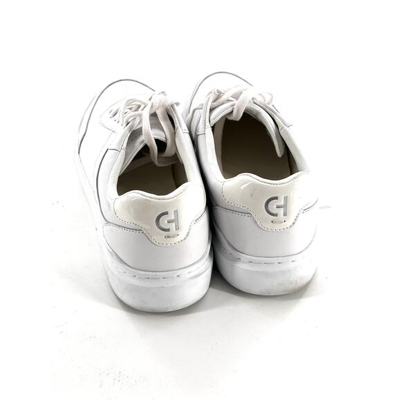 Cole Haan GrandPro Rally Cambry Sneaker 10.5 White NWOT Leather Womens Comfort - Picture 6 of 9